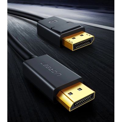 12. Kabel Ugreen DP102 10244 DisplayPort 1.2 4K / DisplayPort 1.2 4K 1 m - czarny