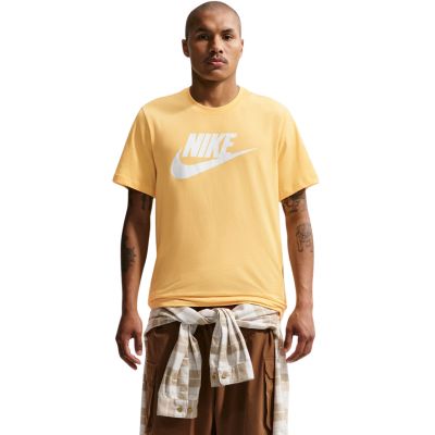 Koszulka męska Nike Sportswear żółta AR5004 796