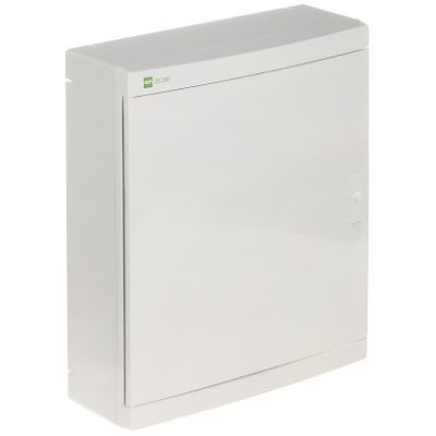 Elegant rozdzielnia plastikowa NT 24M IP40 350x310x104 drzwi pełne biały