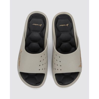 3. Rider buty klapki męskie sportowe Bay XIV Ad wygodne brązowe laczki