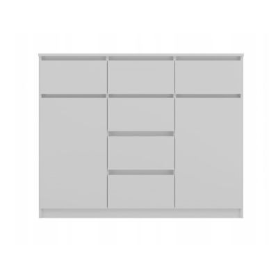 2. KOMODA MALWA 2D6S BIAŁY