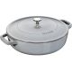 4. Głęboka patelnia do duszenia z pokrywką STAUB 40511-470-0 - grafitowa 28 cm