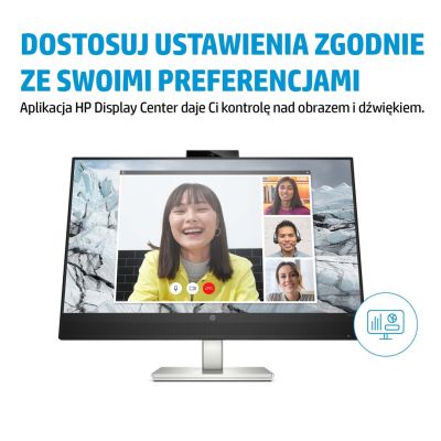24. MONITOR HP LED 27" E27m G4 (40Z29AA)