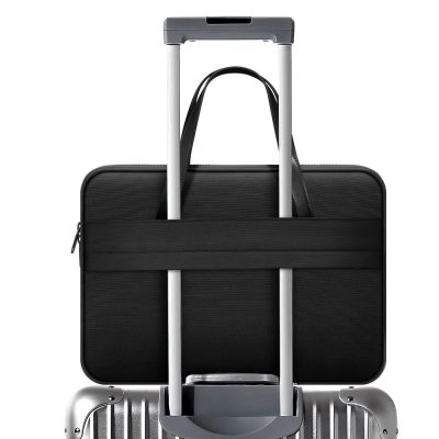 8. Torba Tech-Protect Carrying Bag na laptopa 13-14" - czarna