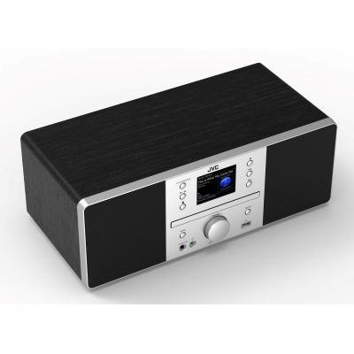 3. Radioodtwarzacz JVC RD-E874B black