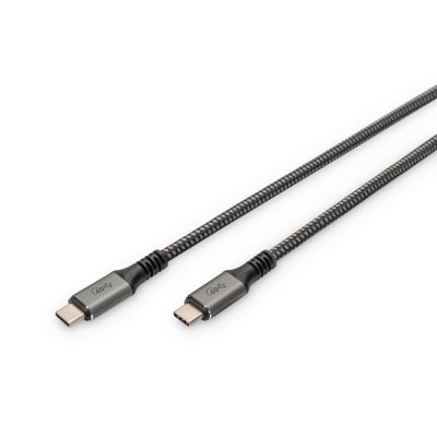 Digitus Kabel połączeniowy USB-C 4.0 - USB-C, 1 m