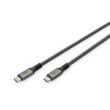Digitus Kabel połączeniowy USB-C 4.0 - USB-C, 1 m