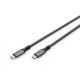 Digitus Kabel połączeniowy USB-C 4.0 - USB-C, 1 m
