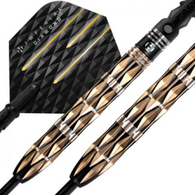 27. Rzutki Harrows RED HORIZON 90% softip ImperialDiamond