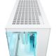 5. Okno Arctic Xtender Weiß Transparentes Glasfenster mit GPU mount
