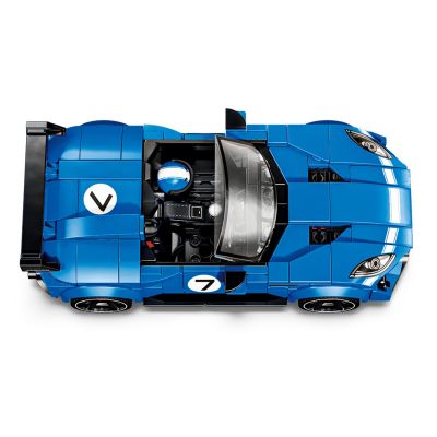 9. LEGO Speed Champions 77264 - Jaguar Project 7 i Land Rover Defender