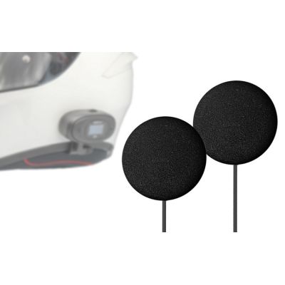 5. Interkom motocyklowy Sena 5R-01D 5R Bluetooth 5.1 700m z wyświetlaczem LCD i uniwersalnym zestawem mikrofonów na 2 kaski