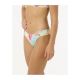 2. Majtki kąpielowe RIP CURL Cala Vadella Cheeky Hipster turkusowe