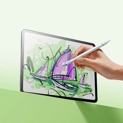 8. Rysik pasywny Baseus Smooth Writing III 3w1 - biały