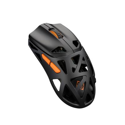 3. Deltaco Gaming DM370 myszka Oburęczny RF Wireless + Bluetooth + USB Type-A Optyczny 12000 DPI