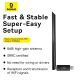12. Karta sieciowa USB Baseus BS-OH172 300Mb/s - czarna