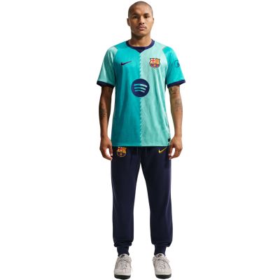 7. Koszulka męska Nike FC Barcelona Stadium 2026/27 zielona II6652 301