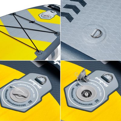 7. Deska SUP REBEL ACTIVE RBA-4507 - szara