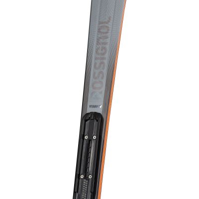 4. Narty Rossignol Arcade 82 Xpress / Xpress 11 GW B83 Black Orange