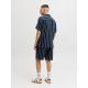 7. Jack&Jones męskie szorty w paski JPSTJAIDEN COBA STRIPE JOG SHORTS REG SN 12274413 SKY CAPTAIN/STRIPES