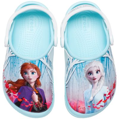 8. Klapki Crocs Fl Ol Disney Frozen 2 Clog Jr 206167 4O9