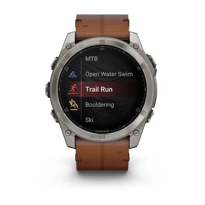 2. Zegarek sportowy Garmin Fenix 8 Amoled 51mm Sapphire Graphite Carbongrey