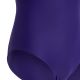 5. Kostium kąpielowy dla dzieci adidas V-back fioletowy KS2955