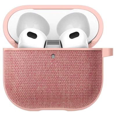 2. Etui Spigen Urban Fit na AirPods 4 - różowe