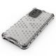8. Honeycomb etui pancerny pokrowiec z żelową ramką Xiaomi Redmi K40 Pro+ / K40 Pro / K40 / Poco F3 zielony