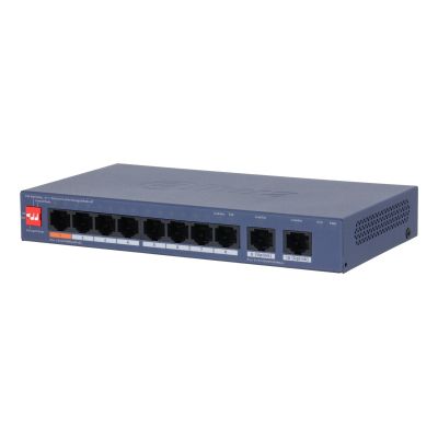3. Switch PoE DAHUA CS4010-8ET2GT-60 8-portowy
