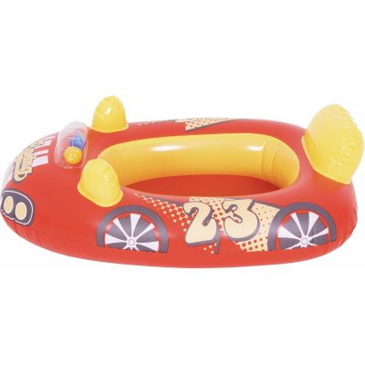 4. DMUCHANA ŁÓDKA DO PŁYWANIA 86x60,5CM 35281 RACING