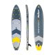 11. Deska SUP REBEL ACTIVE pompowana 350x81x15cm , zestaw