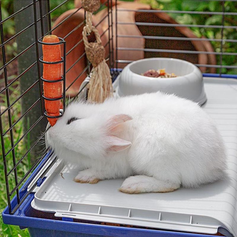 10. FERPLAST Rabbit 120 - klatka dla królika