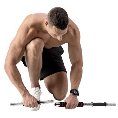 24. Sztangielki w walizce HMS STC21 2 x 10 kg chrom