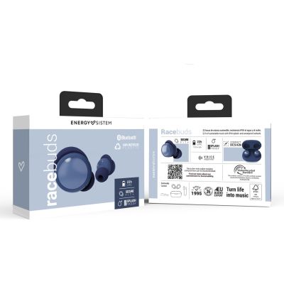 Energy Sistem 458264 słuchawki/zestaw słuchawkowy True Wireless Stereo (TWS) Douszny Połączenia/muzyka Bluetooth Niebieski