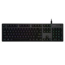 Logitech G 920-009352 klawiatura Gaming USB Angielski Carbon