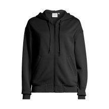 Bluza damska CASALL Casual Zip Hoodie kolor czarny