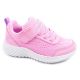 Skechers buty dziecięce sportowe Bounder różowe niemowlęce na rzep