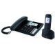 Telekom Sinus PA 207 Plus 1 Telefon analogowy/DECT Nazwa i identyfikacja dzwoniącego Czarny