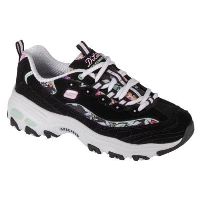 Skechers D'Lites-Blooming Fields 149794-BKMT Czarne 35,5