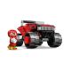 5. LEGO Sonic the Hedgehog 77118 - Silver w samochodzie kontra Knuckles w monster trucku