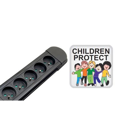 5. MACLEAN LISTWA ZASILAJĄCA 10 GNIAZD 3680W MCE10