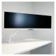 3. Ramię monitora LC-Power do monitorów o przekątnej do 49 cali