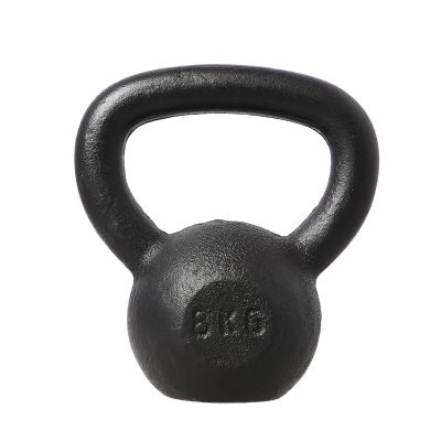 16. Kettlebell żeliwny HMS KZG08 8kg
