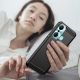 7. Carbon Case etui do Infinix Hot 20 Play elastyczny silikonowy karbonowy pokrowiec czarne