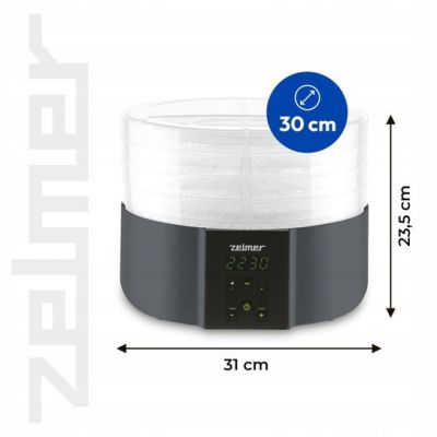 8. Suszarka spożywcza ZELMER ZFD2025