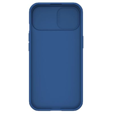 6. Pancerne etui Nillkin CamShield Pro Magnetic Case do iPhone 15 Plus z osłoną na aparat - niebieskie