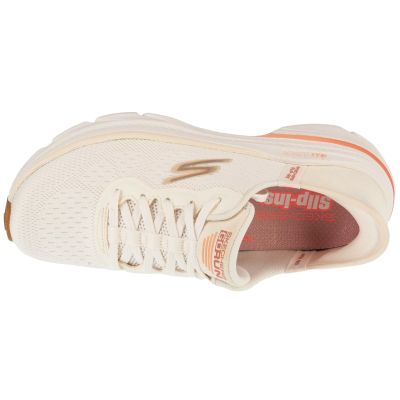 3. Skechers Slip-Ins: Max Cushioning Arch Fit 2.0 - Antilles 128947-NTPK Białe 37