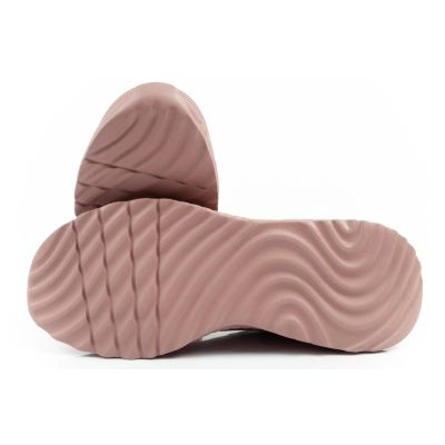18. Skechers Bobs Squad-Chaos buty sportowe damskie wygodne SLIP-INS różowe