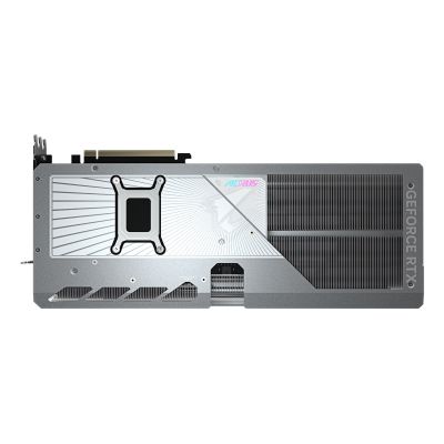 9. Karta graficzna Gigabyte GeForce RTX 5080 AORUS MASTER ICE 16GB